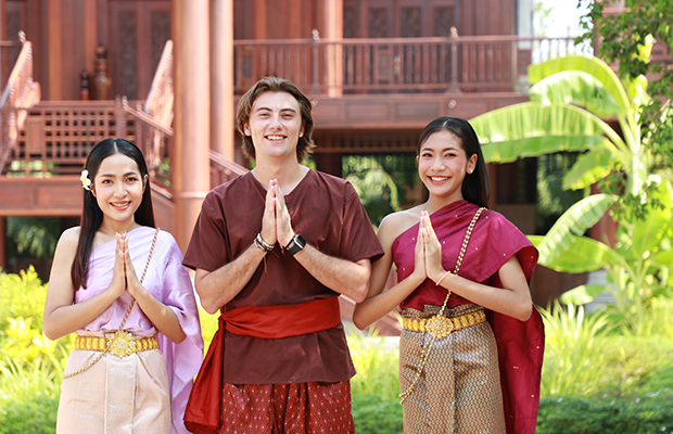 Khmer Traditional Costume